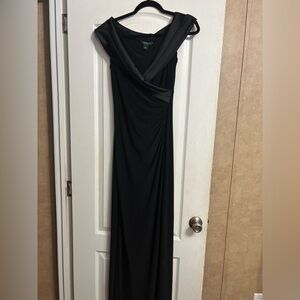 Ralph Lauren Elegant Black Dress